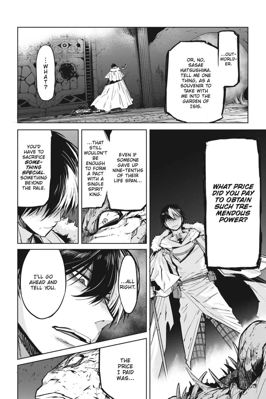 Game of Familia: Kazoku Senki Chapter 17 page 20 - 