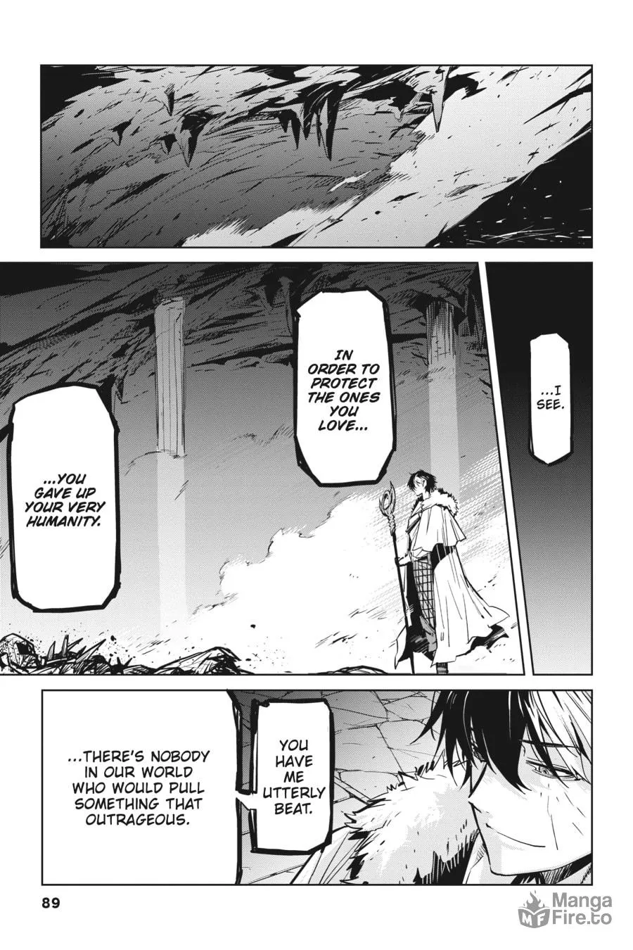 Game of Familia: Kazoku Senki Chapter 17 page 21 - 