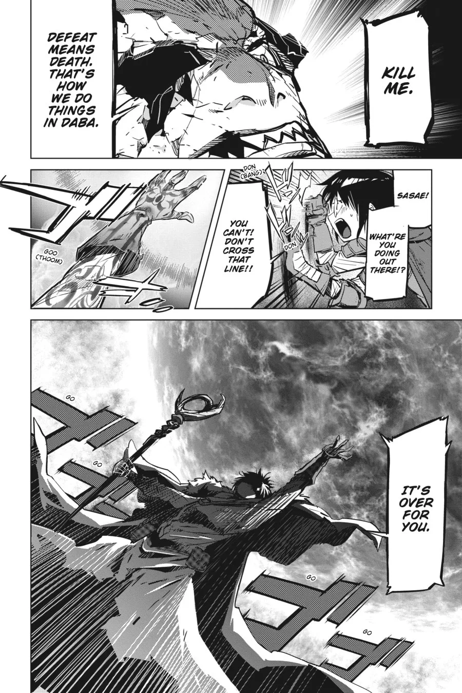 Game of Familia: Kazoku Senki Chapter 17 page 22 - 