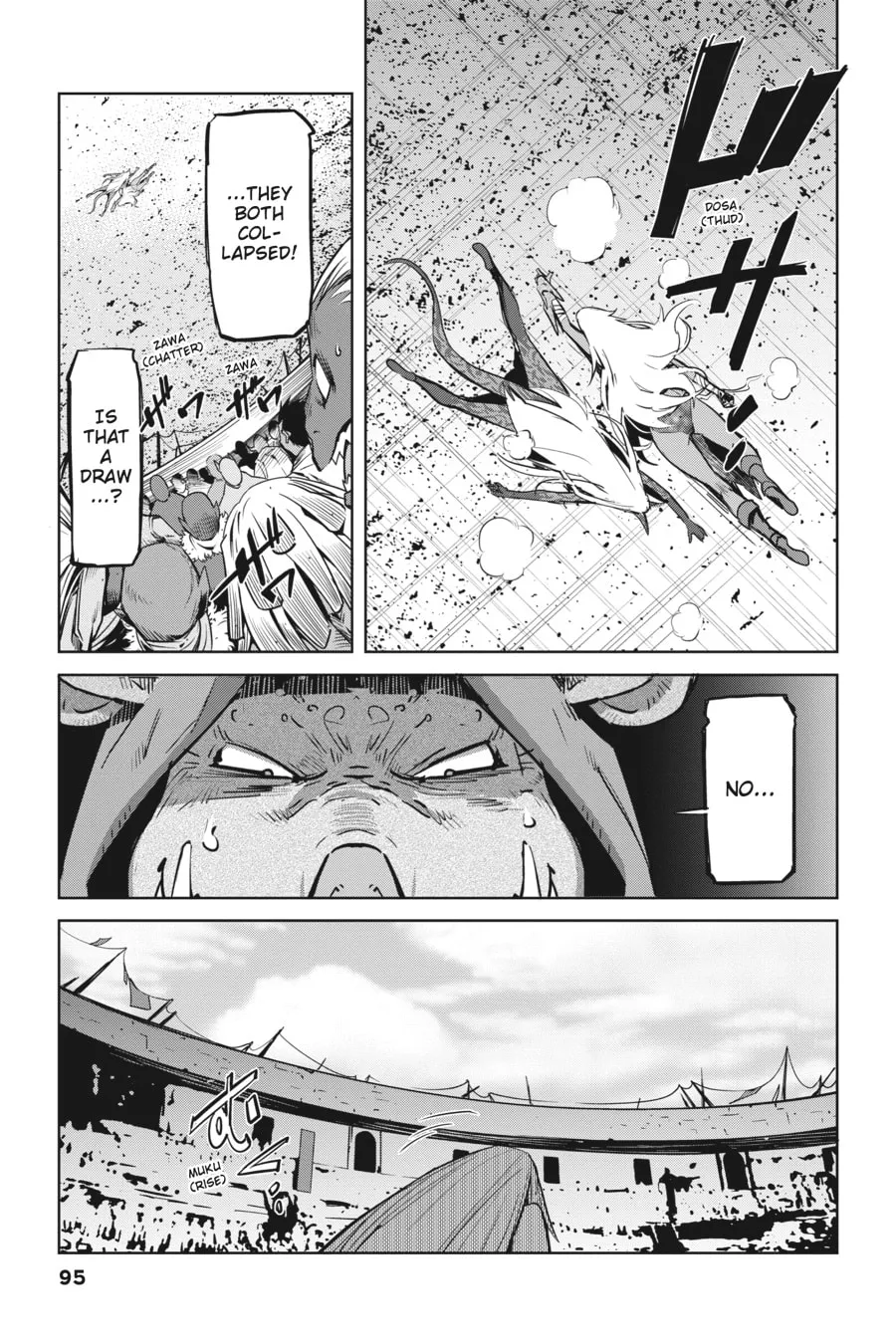 Game of Familia: Kazoku Senki Chapter 17 page 26 - 