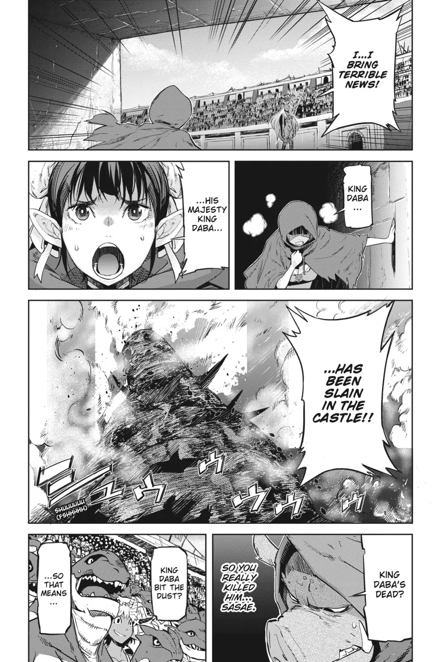 Game of Familia: Kazoku Senki Chapter 17 page 28 - 