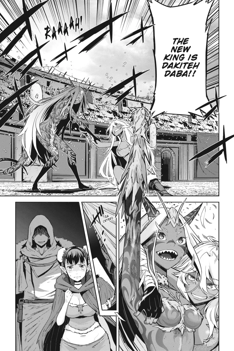 Game of Familia: Kazoku Senki Chapter 17 page 29 - 