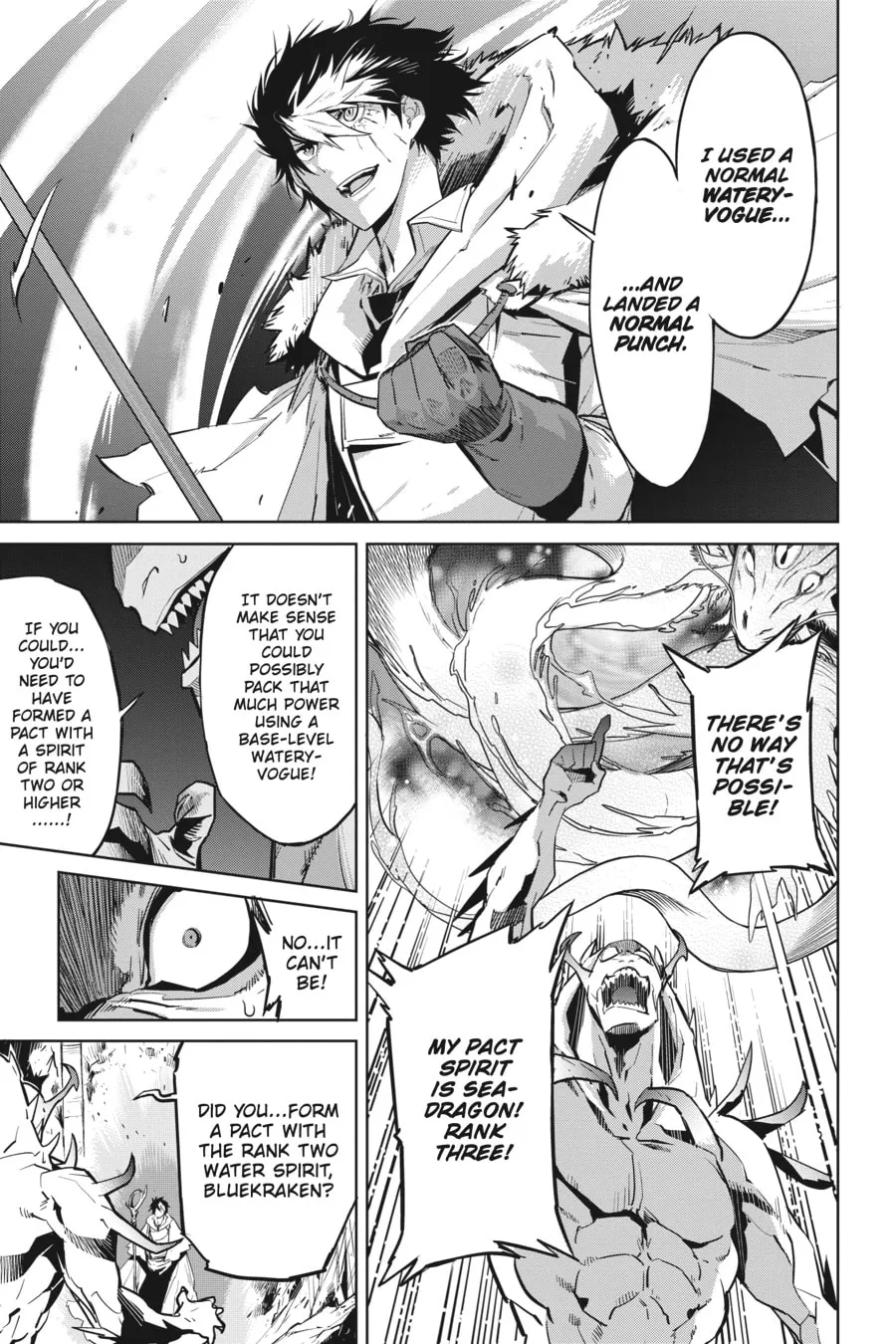 Game of Familia: Kazoku Senki Chapter 17 page 4 - 