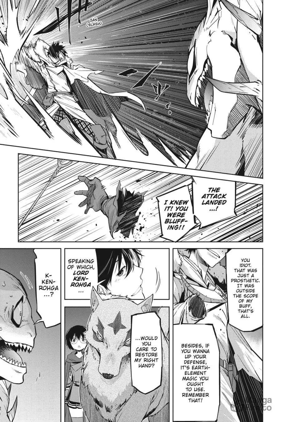 Game of Familia: Kazoku Senki Chapter 17 page 6 - 