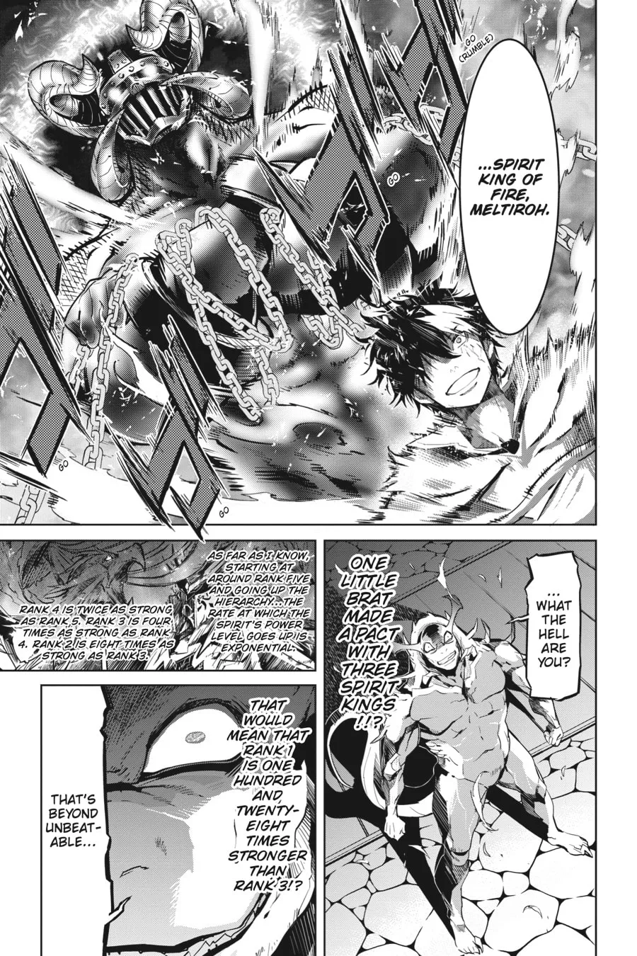 Game of Familia: Kazoku Senki Chapter 17 page 8 - 