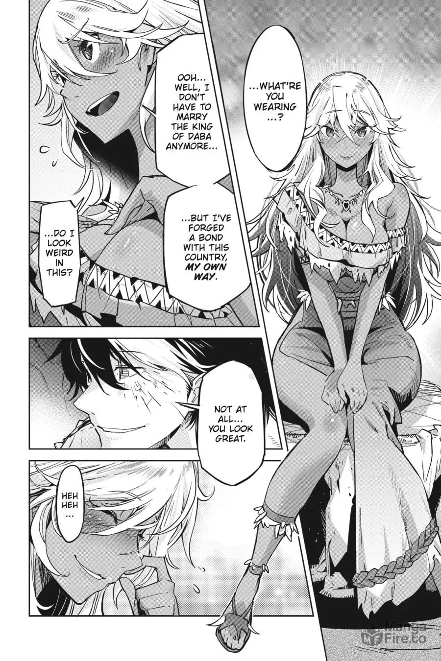Game of Familia: Kazoku Senki Chapter 18 page 12 - 