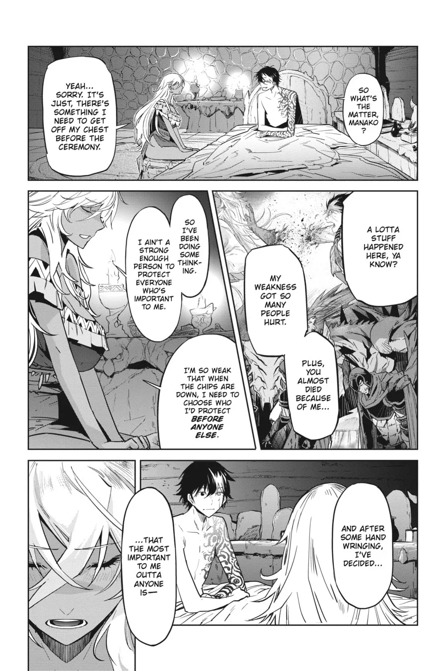 Game of Familia: Kazoku Senki Chapter 18 page 13 - 