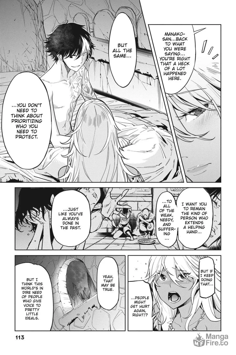 Game of Familia: Kazoku Senki Chapter 18 page 15 - 