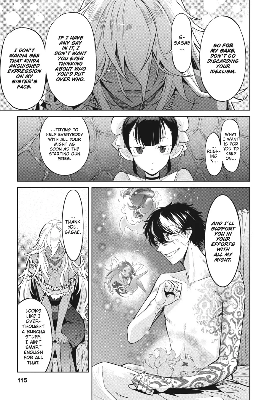 Game of Familia: Kazoku Senki Chapter 18 page 17 - 
