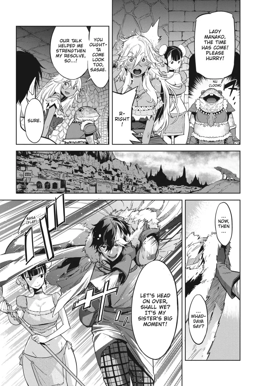 Game of Familia: Kazoku Senki Chapter 18 page 19 - 
