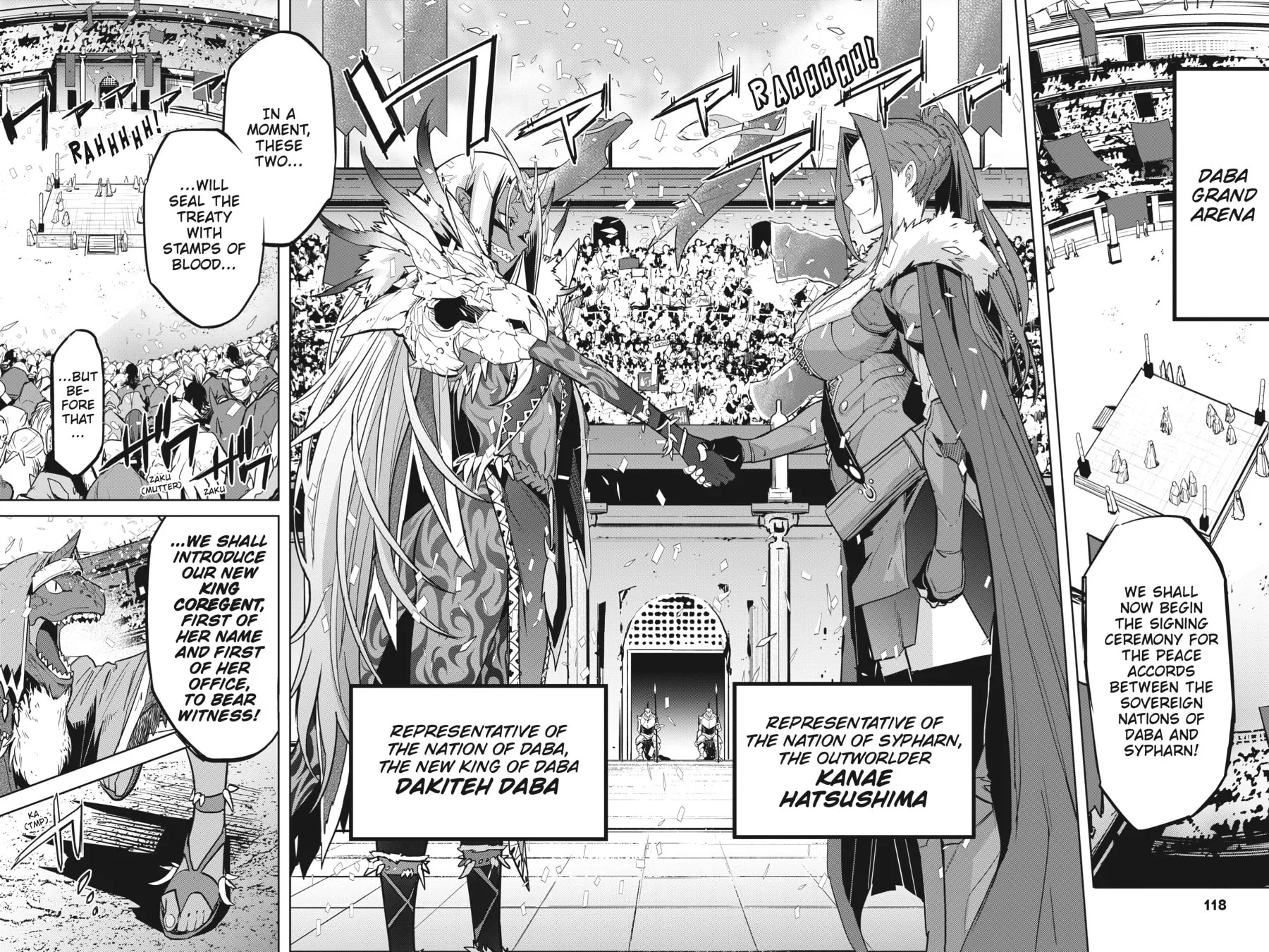 Game of Familia: Kazoku Senki Chapter 18 page 20 - 