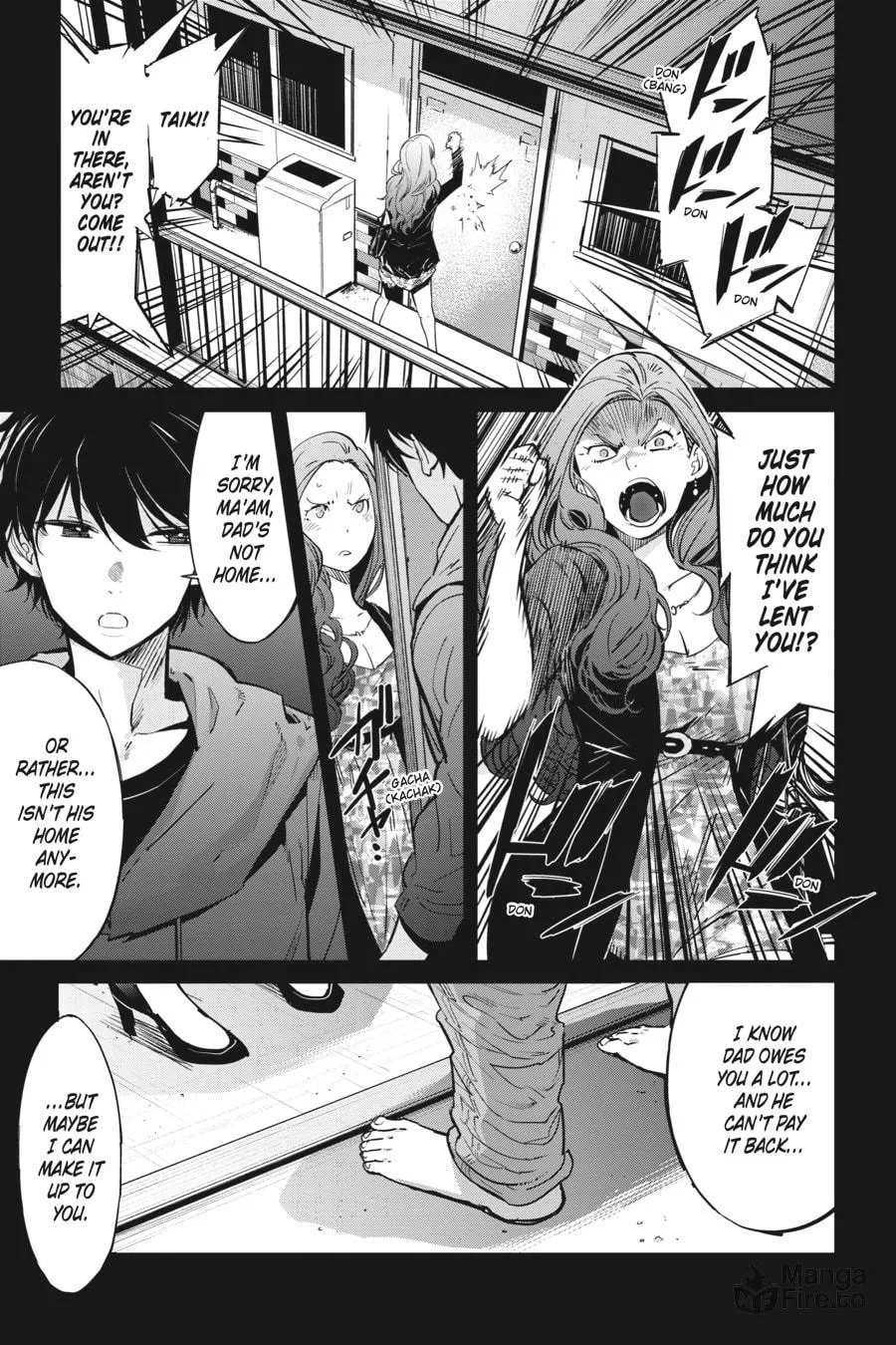 Game of Familia: Kazoku Senki Chapter 18 page 3 - 