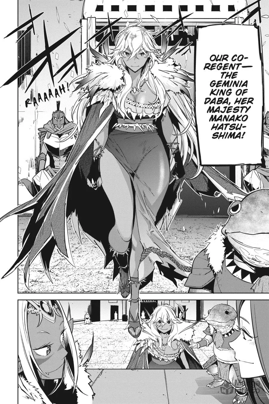 Game of Familia: Kazoku Senki Chapter 18 page 21 - 