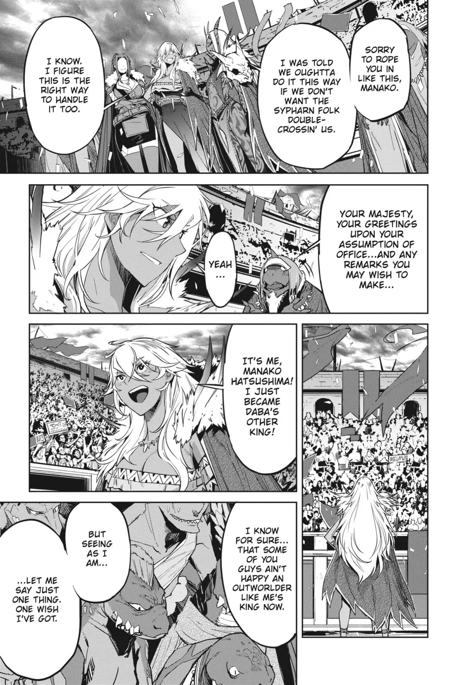 Game of Familia: Kazoku Senki Chapter 18 page 22 - 