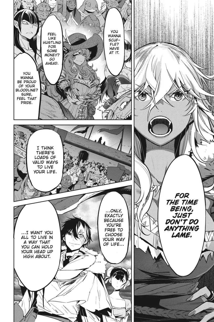Game of Familia: Kazoku Senki Chapter 18 page 23 - 