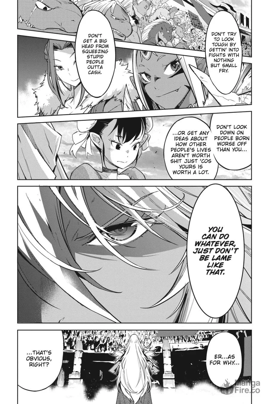 Game of Familia: Kazoku Senki Chapter 18 page 24 - 