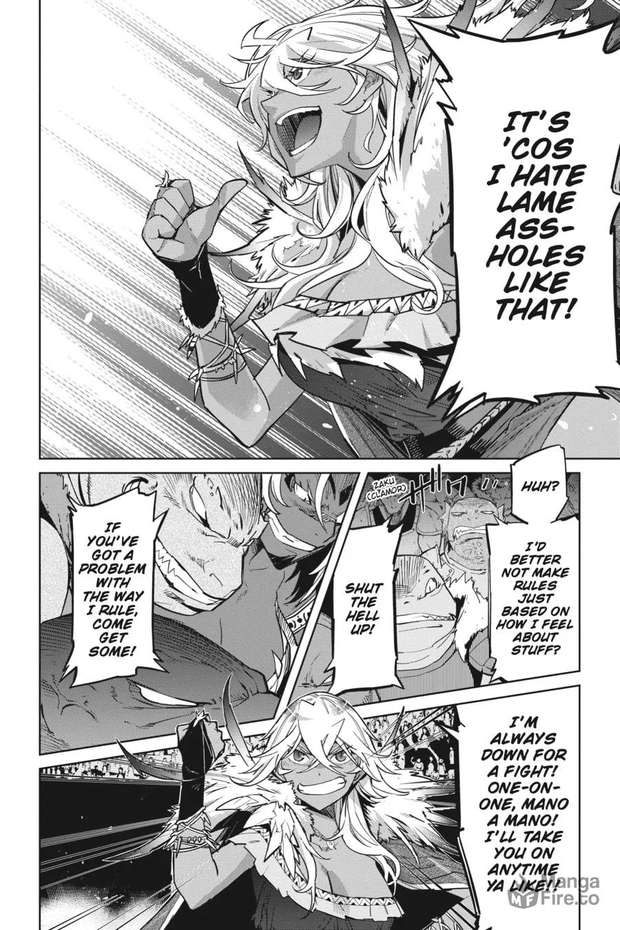 Game of Familia: Kazoku Senki Chapter 18 page 25 - 
