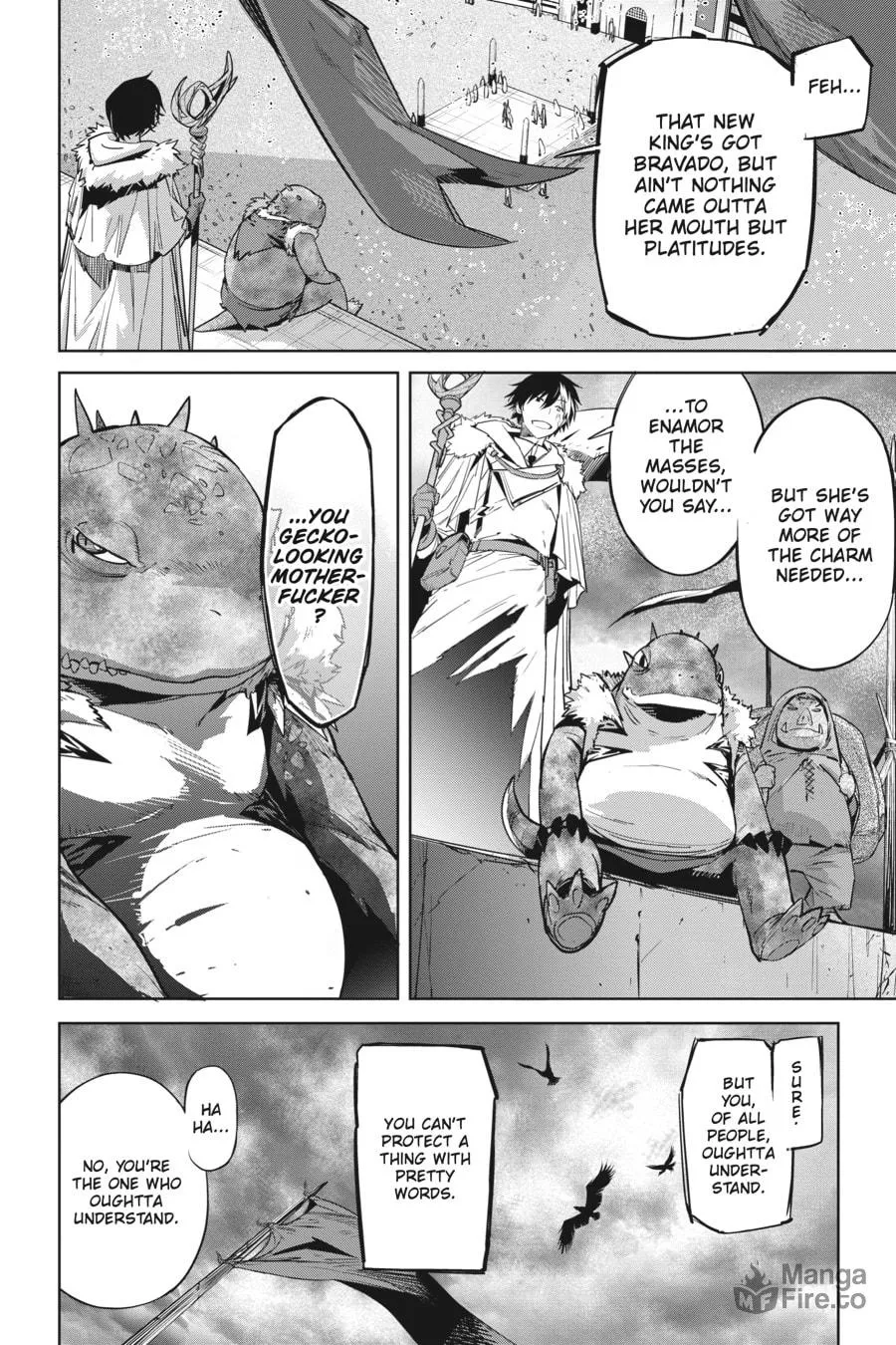 Game of Familia: Kazoku Senki Chapter 18 page 27 - 