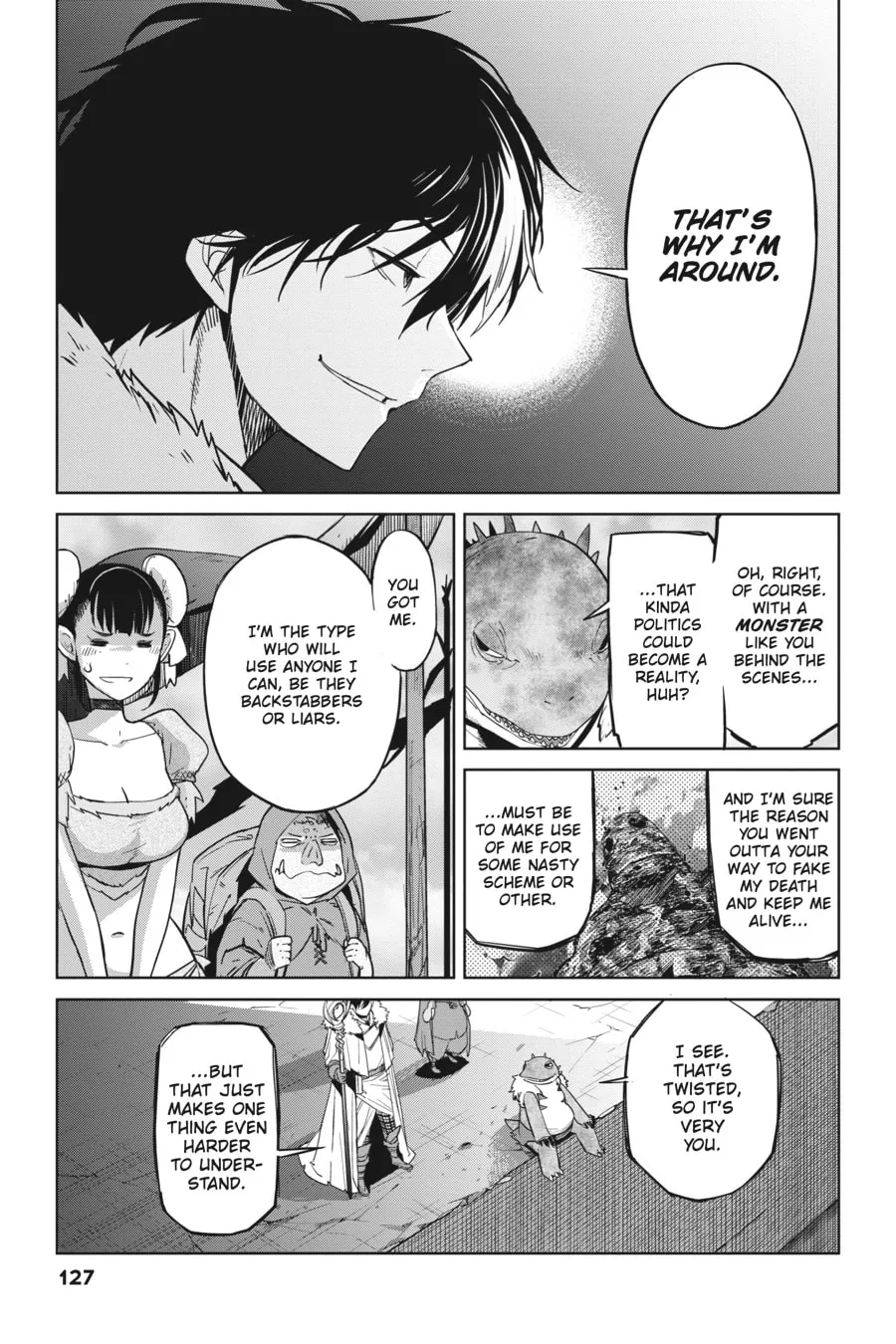 Game of Familia: Kazoku Senki Chapter 18 page 28 - 