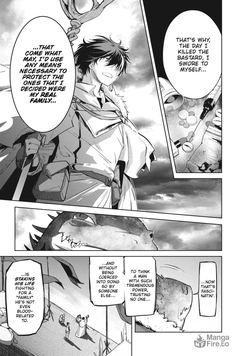 Game of Familia: Kazoku Senki Chapter 18 page 30 - 