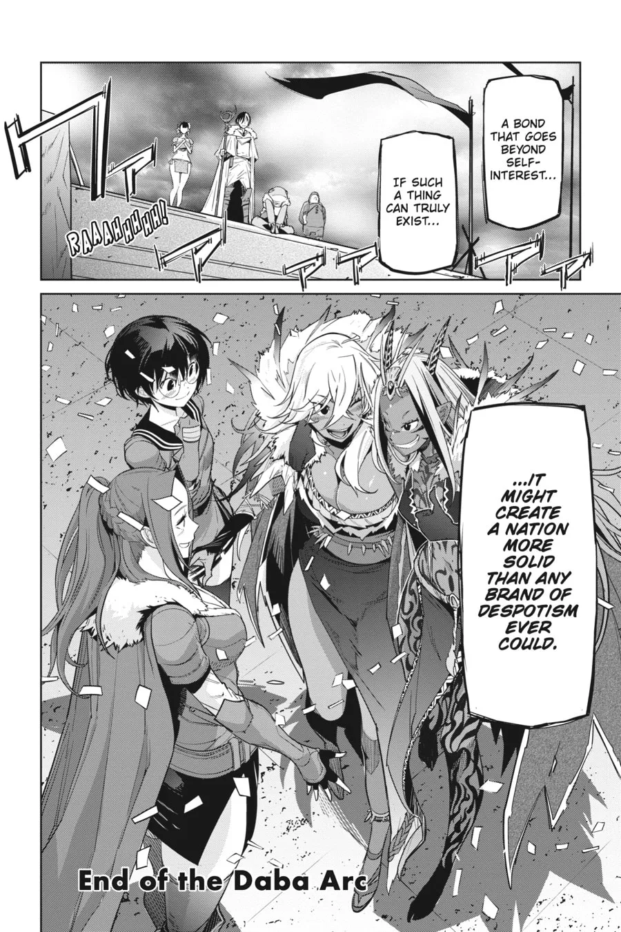 Game of Familia: Kazoku Senki Chapter 18 page 31 - 