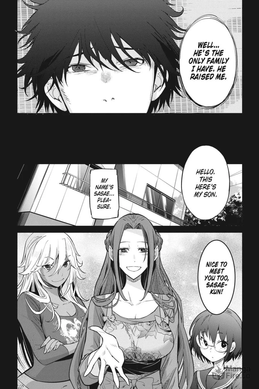Game of Familia: Kazoku Senki Chapter 18 page 6 - 