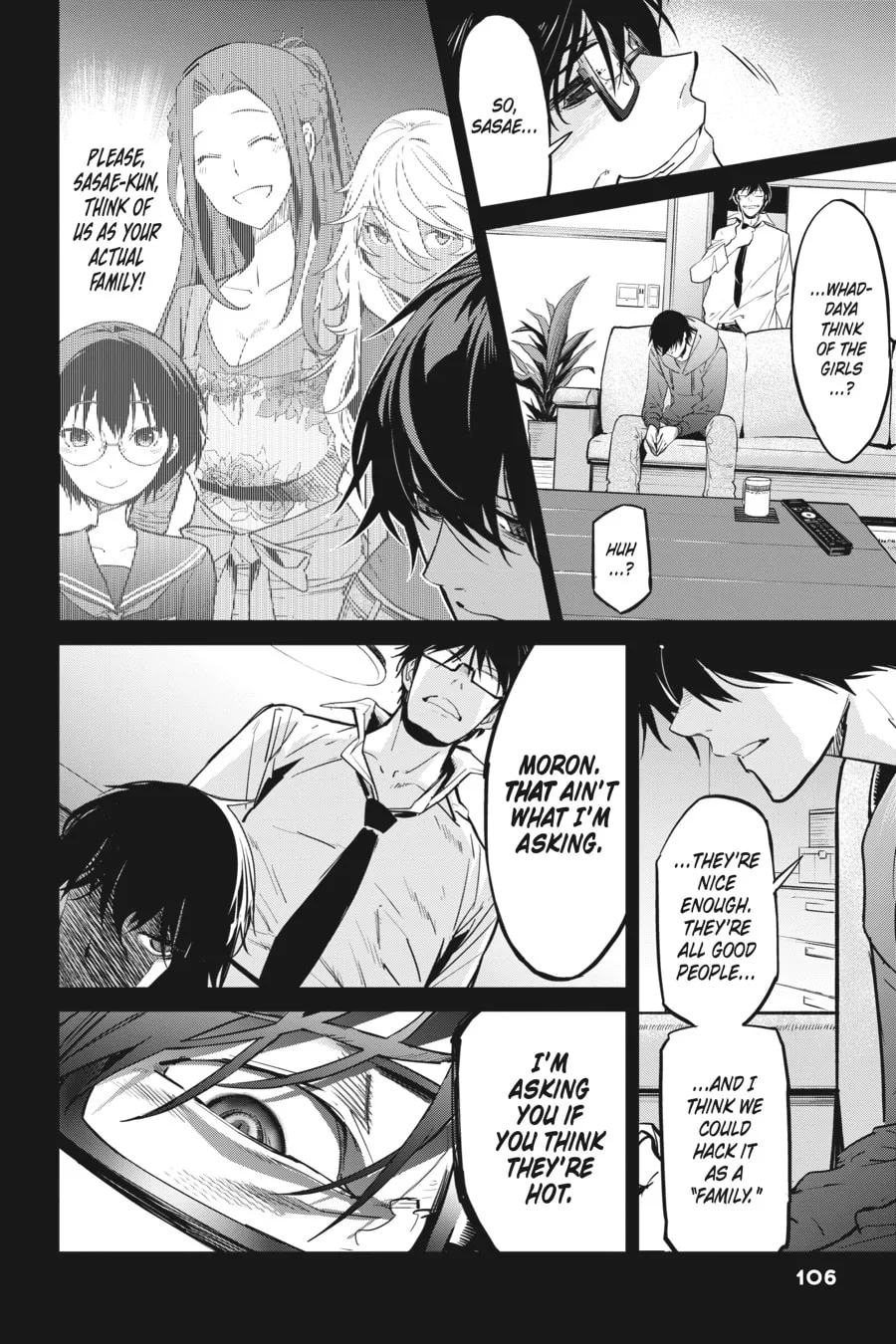 Game of Familia: Kazoku Senki Chapter 18 page 8 - 