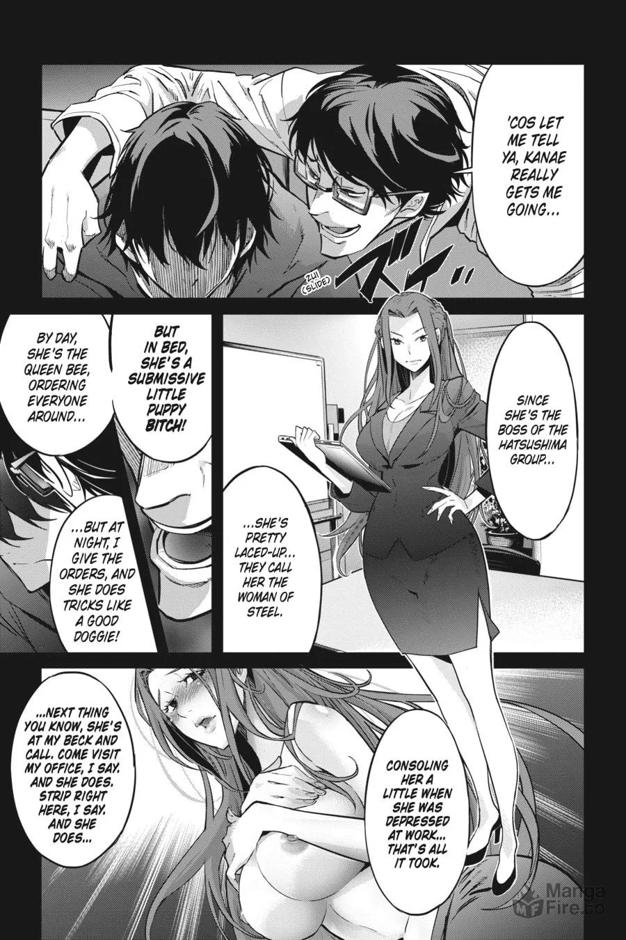 Game of Familia: Kazoku Senki Chapter 18 page 9 - 
