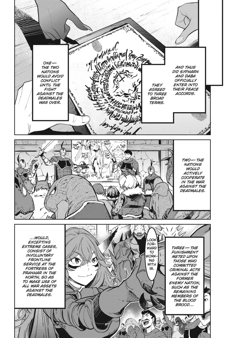 Game of Familia: Kazoku Senki Chapter 19 page 11 - 