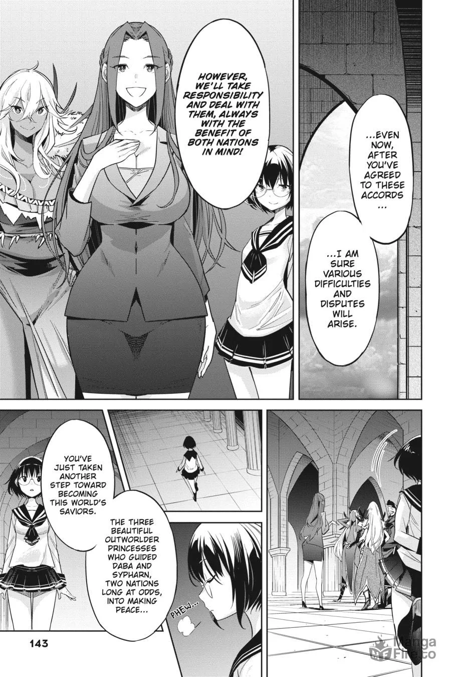 Game of Familia: Kazoku Senki Chapter 19 page 12 - 