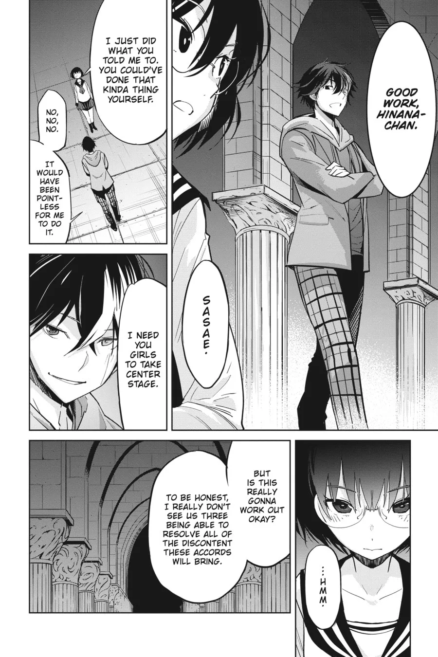Game of Familia: Kazoku Senki Chapter 19 page 13 - 
