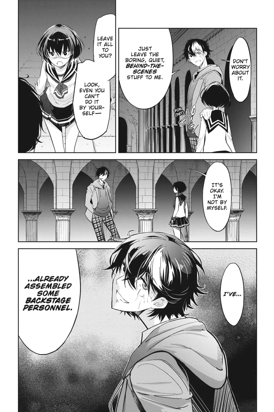 Game of Familia: Kazoku Senki Chapter 19 page 14 - 