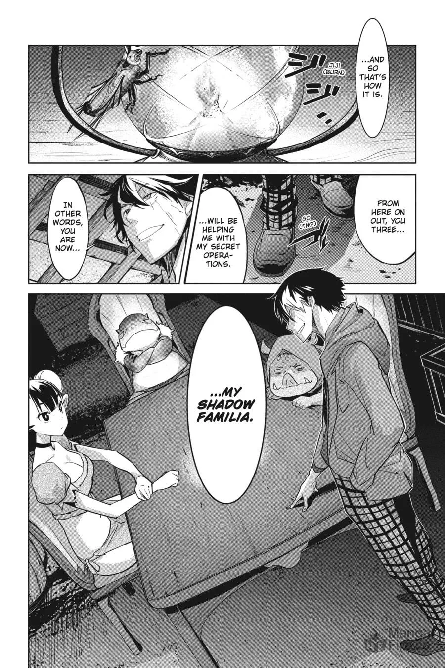Game of Familia: Kazoku Senki Chapter 19 page 15 - 