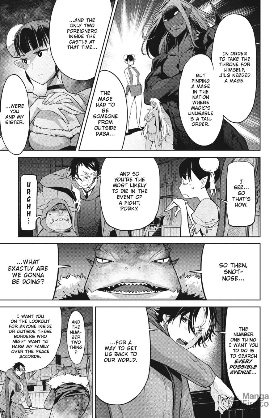 Game of Familia: Kazoku Senki Chapter 19 page 18 - 