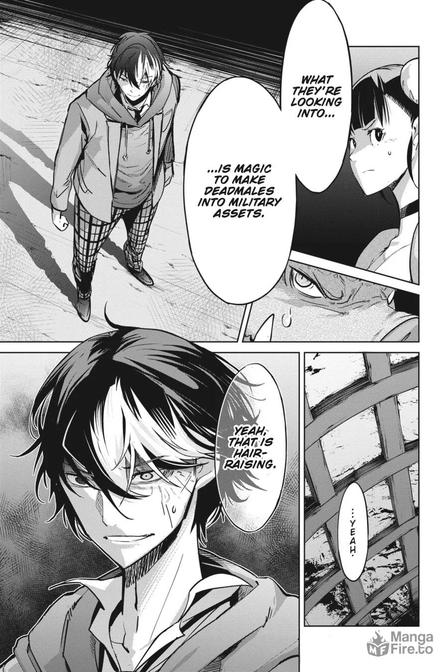 Game of Familia: Kazoku Senki Chapter 19 page 20 - 