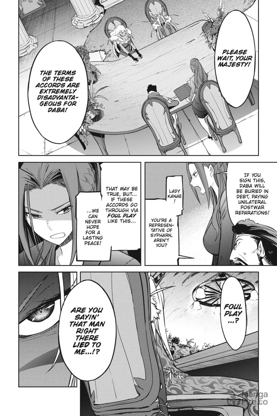 Game of Familia: Kazoku Senki Chapter 19 page 5 - 