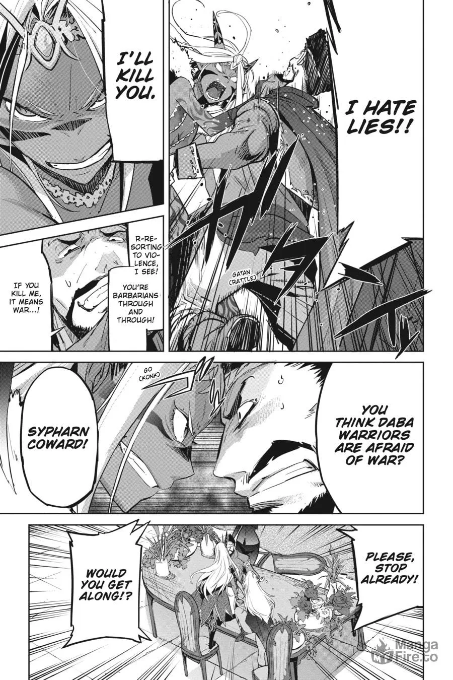 Game of Familia: Kazoku Senki Chapter 19 page 6 - 