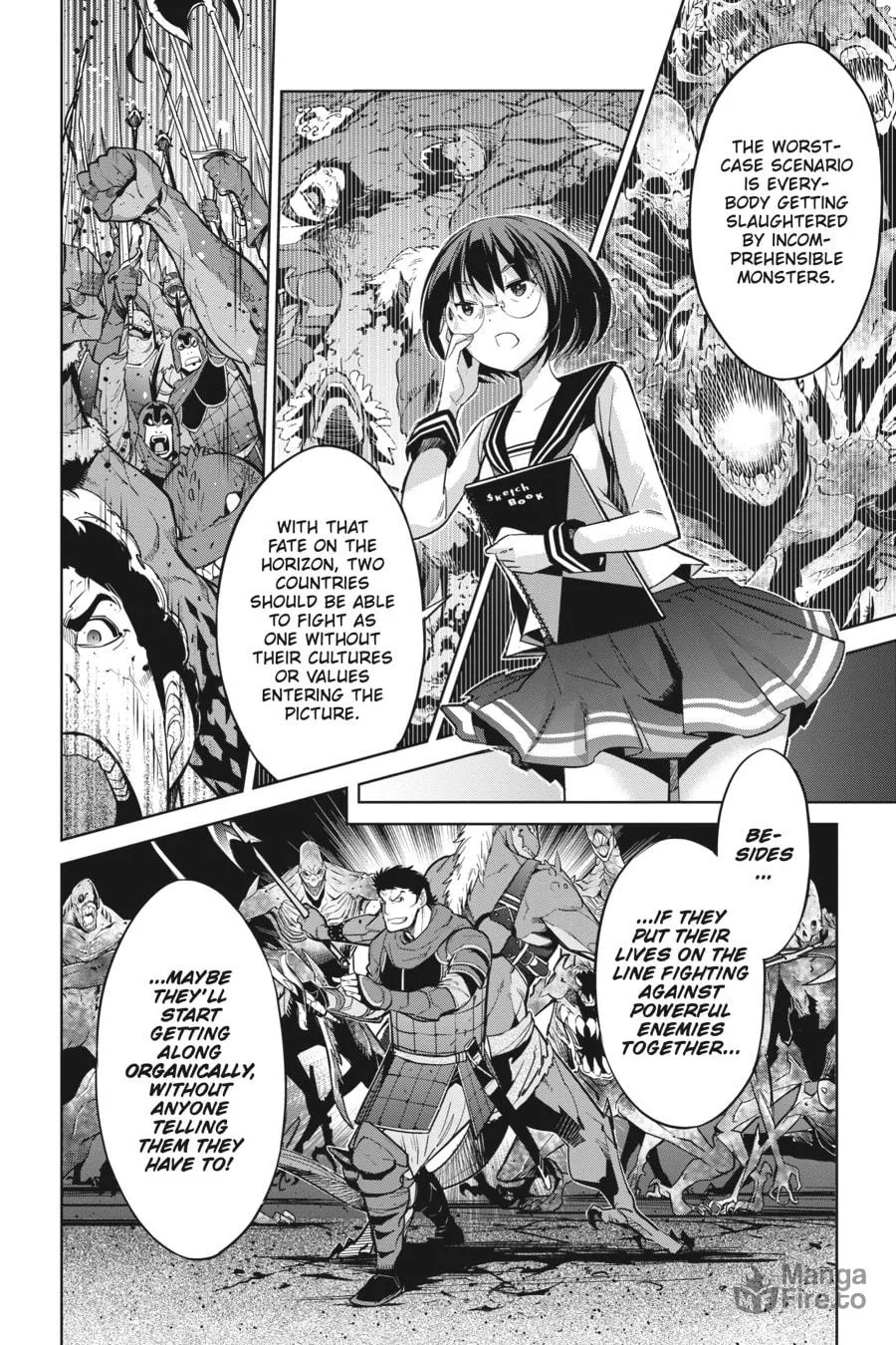 Game of Familia: Kazoku Senki Chapter 19 page 9 - 