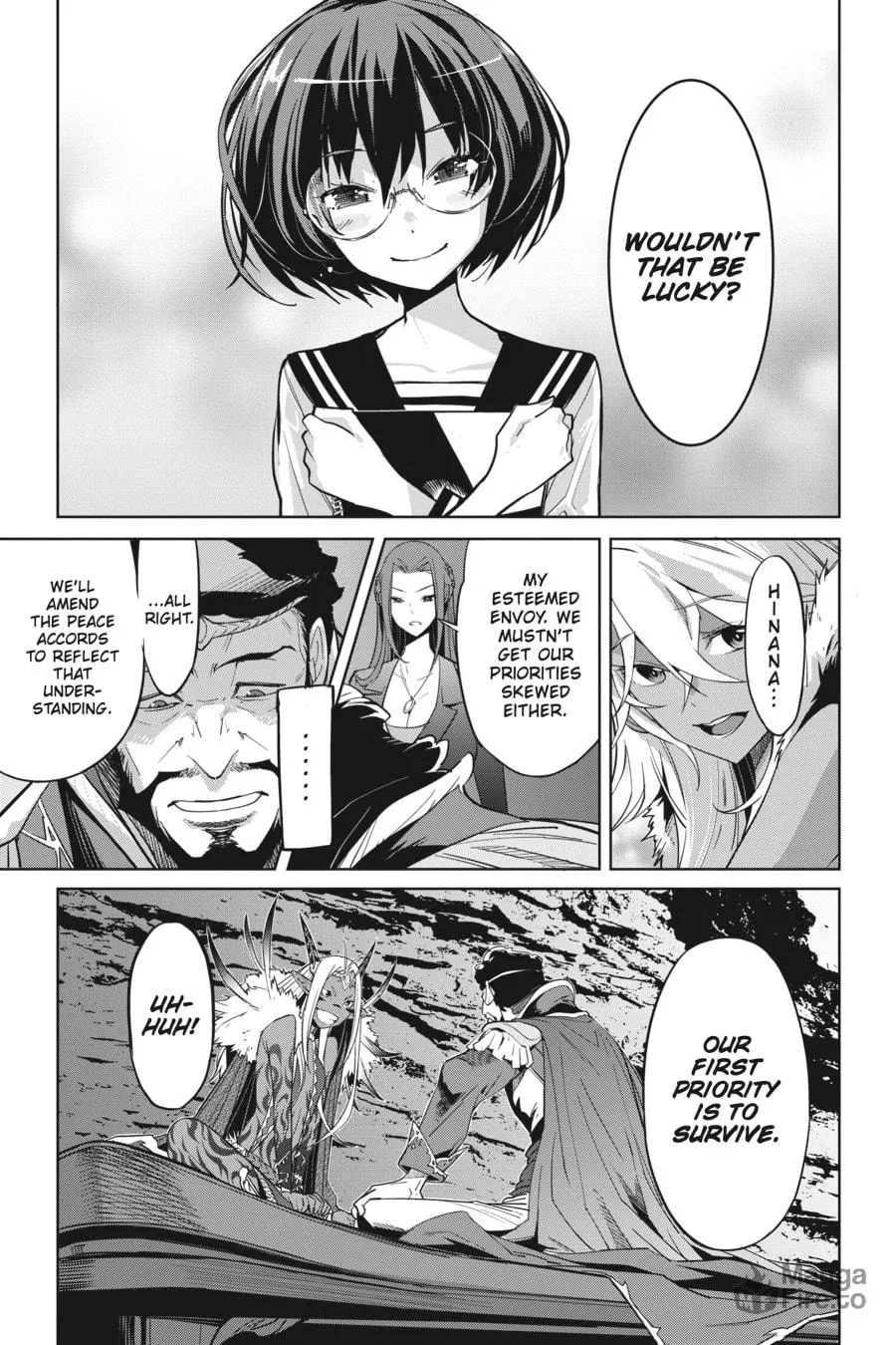 Game of Familia: Kazoku Senki Chapter 19 page 10 - 
