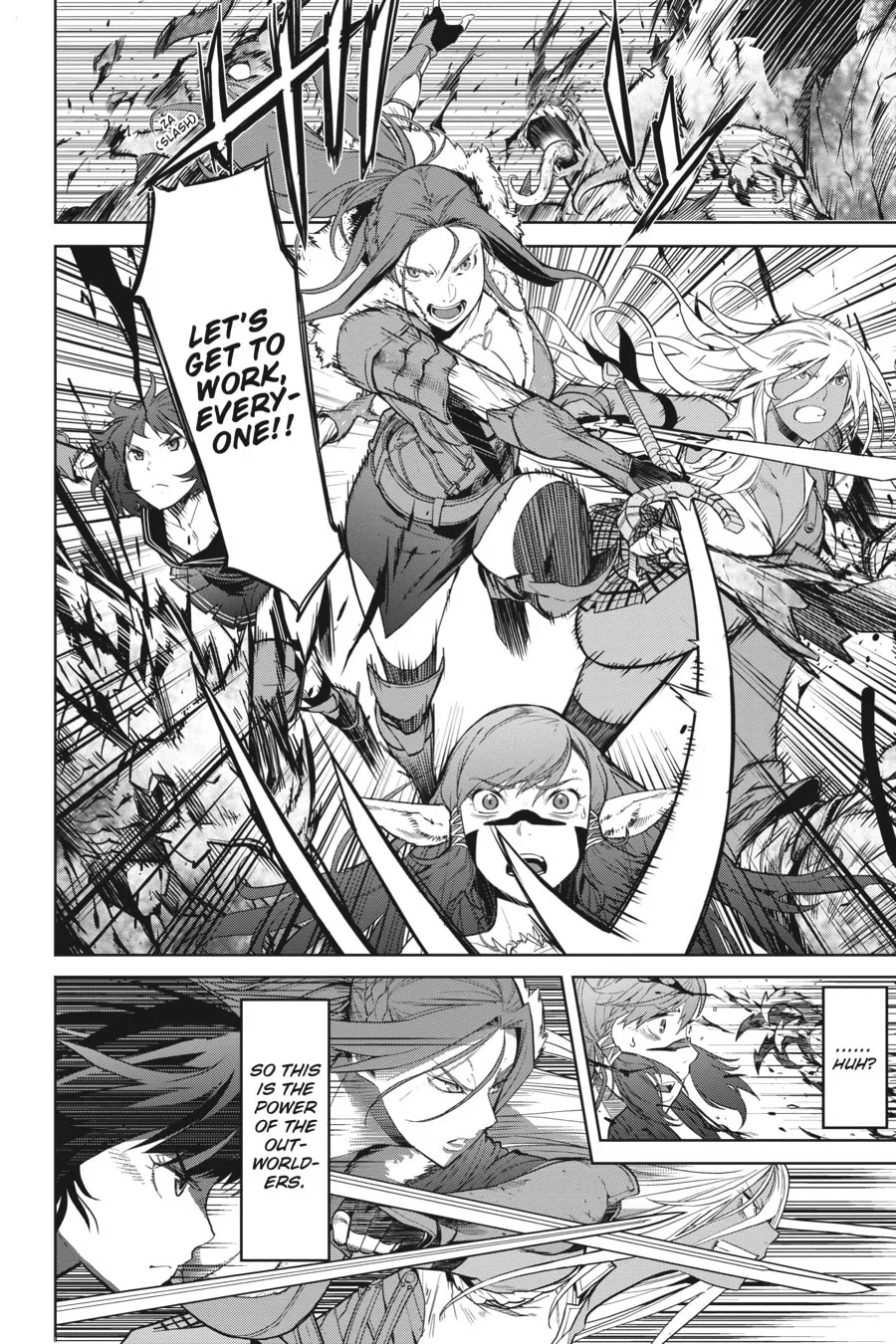 Game of Familia: Kazoku Senki Chapter 2 page 2 - 
