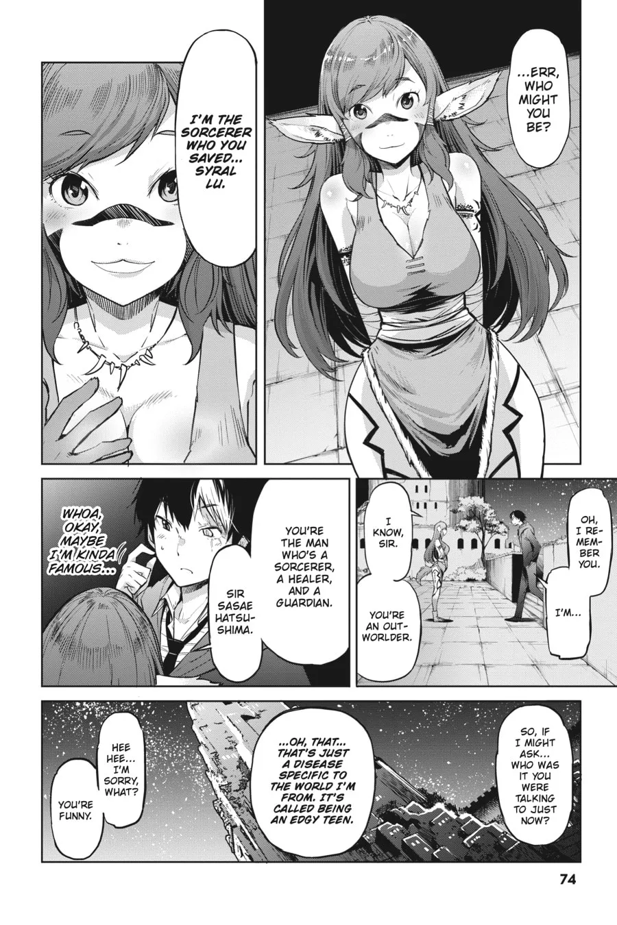 Game of Familia: Kazoku Senki Chapter 2 page 11 - 