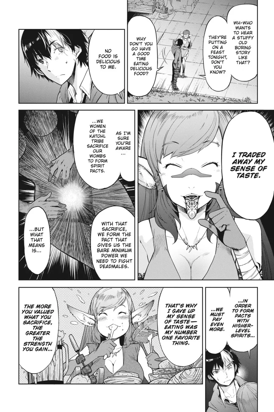 Game of Familia: Kazoku Senki Chapter 2 page 13 - 