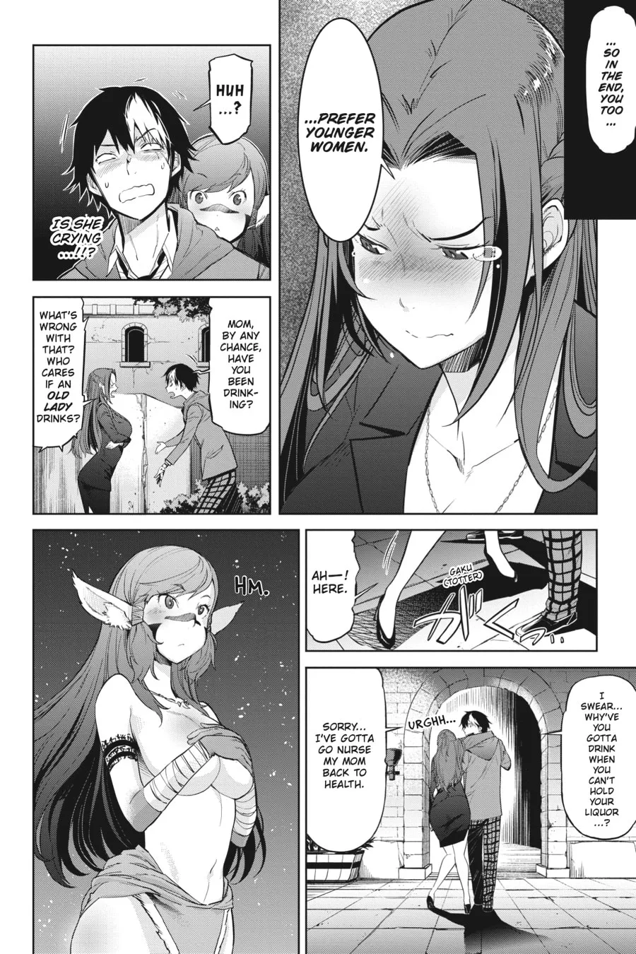 Game of Familia: Kazoku Senki Chapter 2 page 17 - 