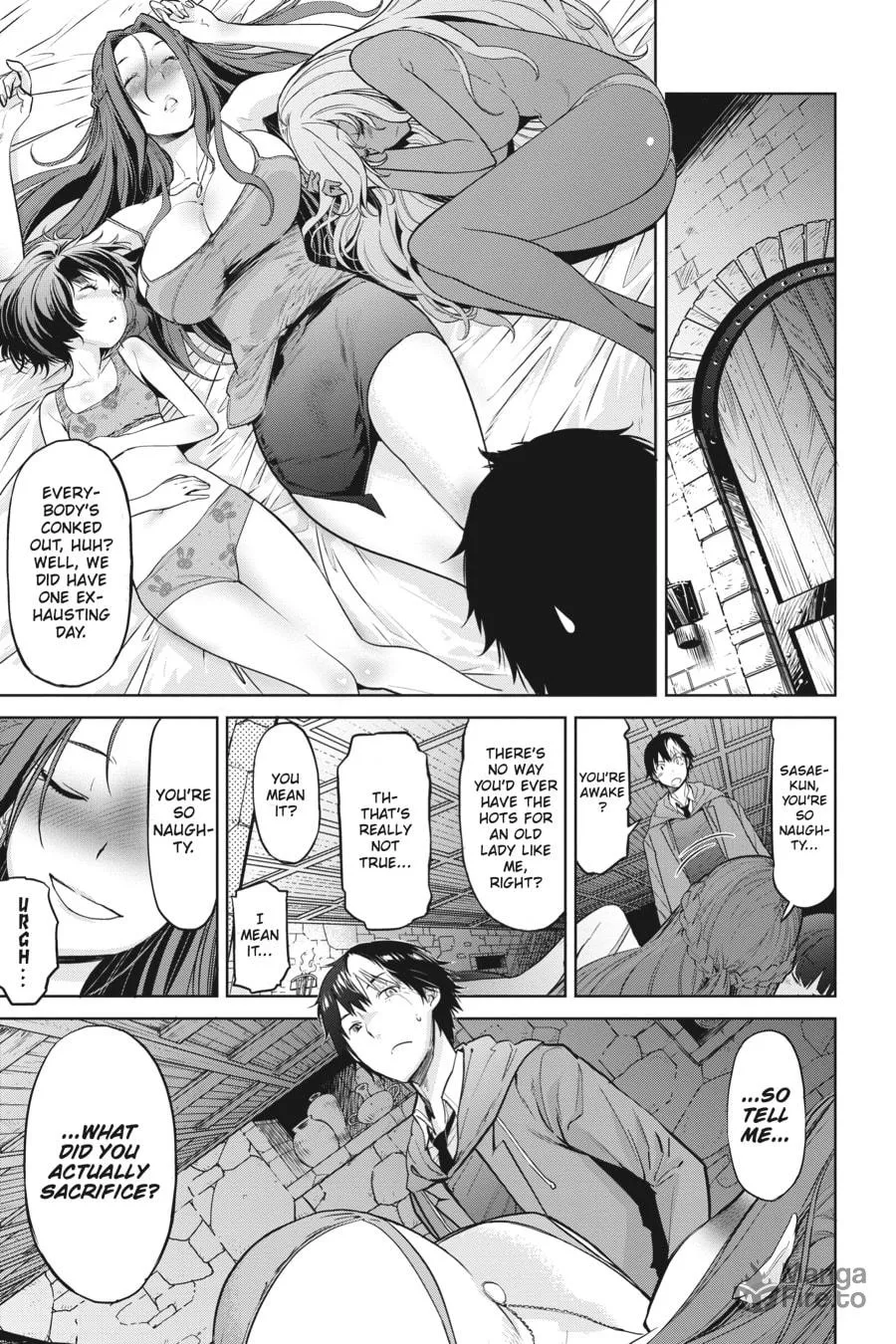 Game of Familia: Kazoku Senki Chapter 2 page 18 - 