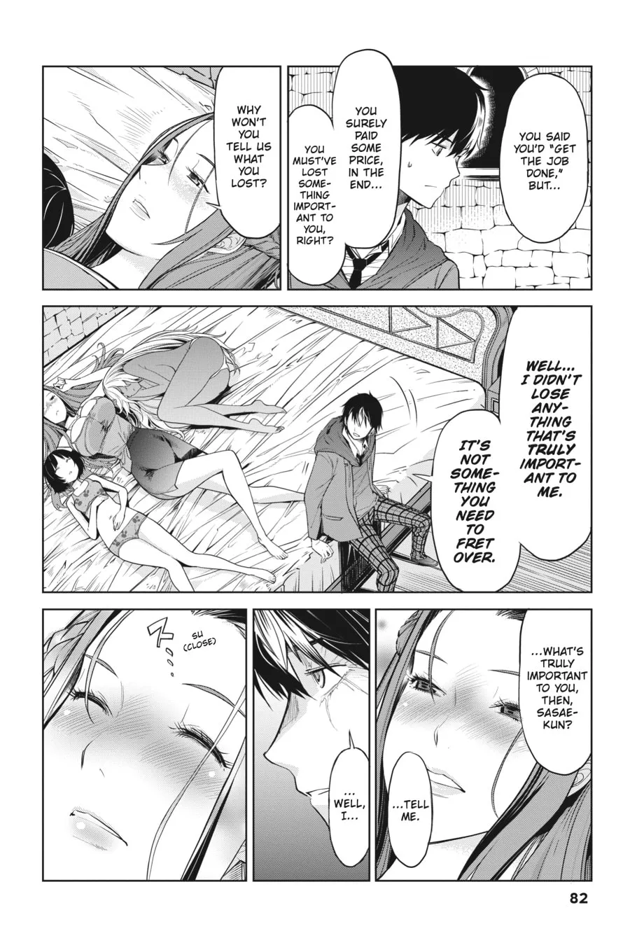 Game of Familia: Kazoku Senki Chapter 2 page 19 - 