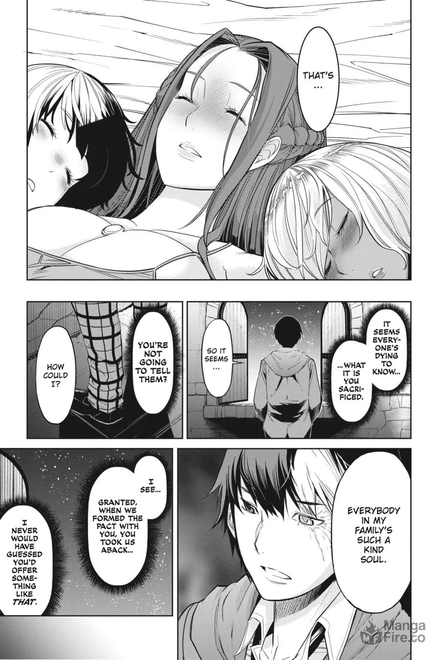 Game of Familia: Kazoku Senki Chapter 2 page 20 - 