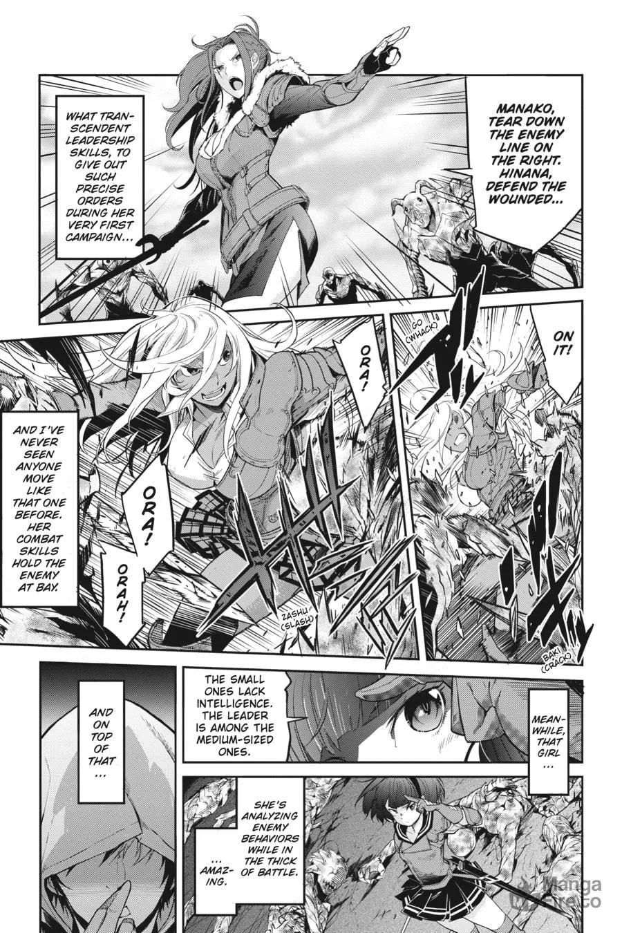 Game of Familia: Kazoku Senki Chapter 2 page 3 - 