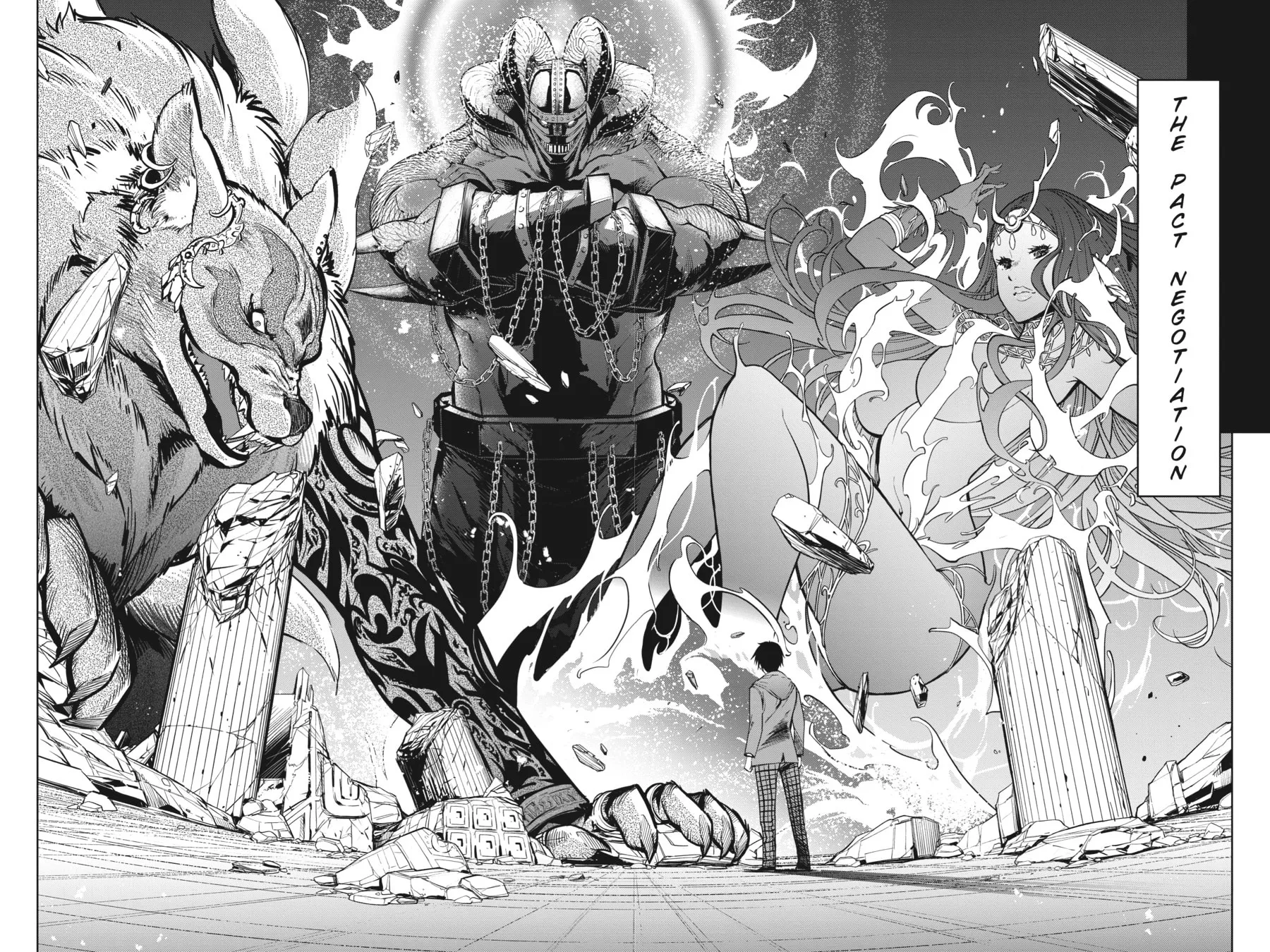 Game of Familia: Kazoku Senki Chapter 2 page 21 - 