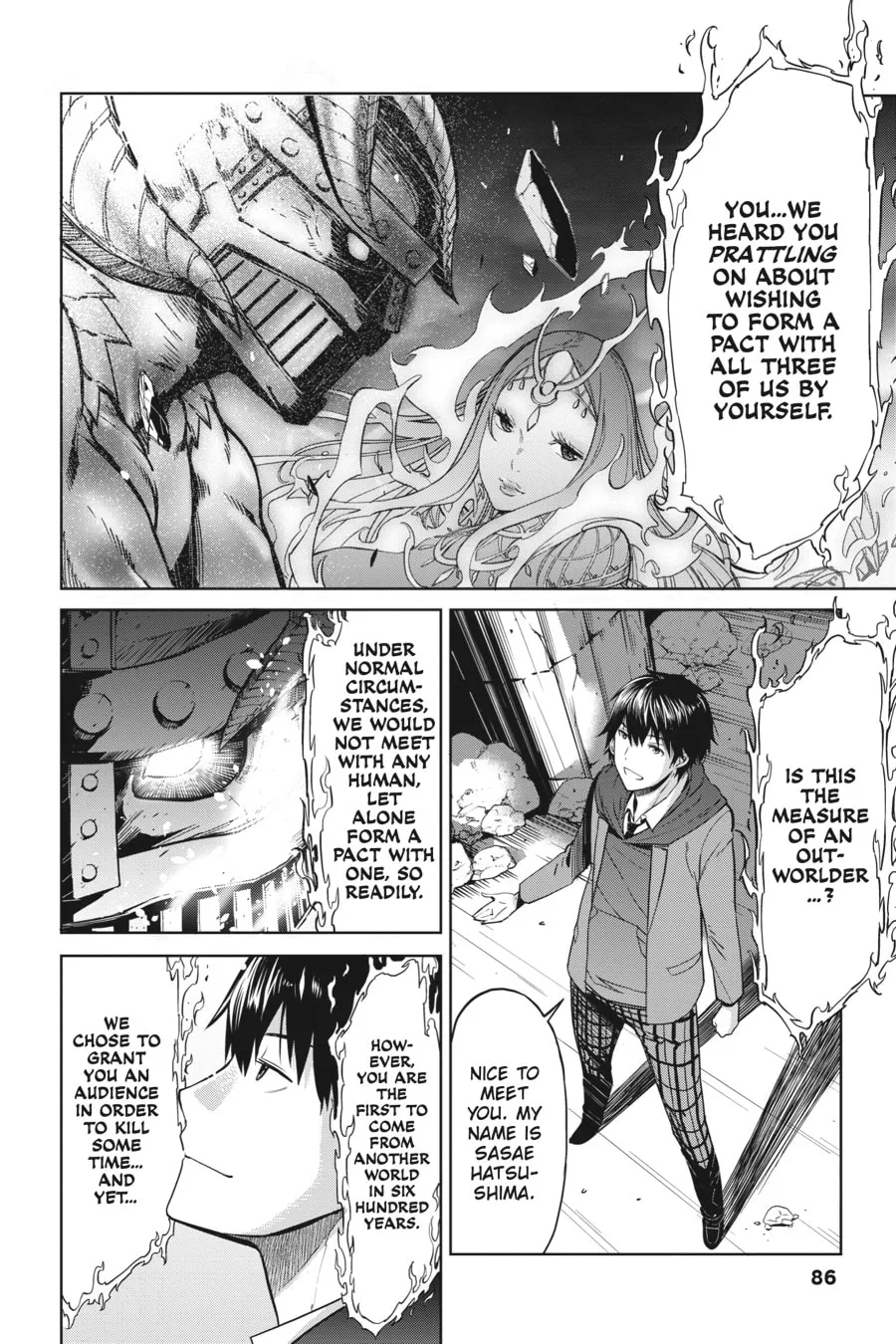 Game of Familia: Kazoku Senki Chapter 2 page 22 - 