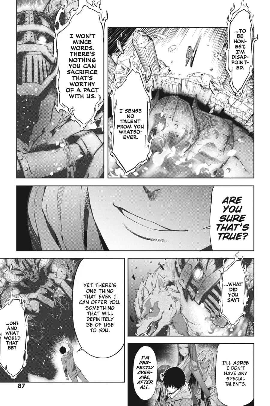 Game of Familia: Kazoku Senki Chapter 2 page 23 - 